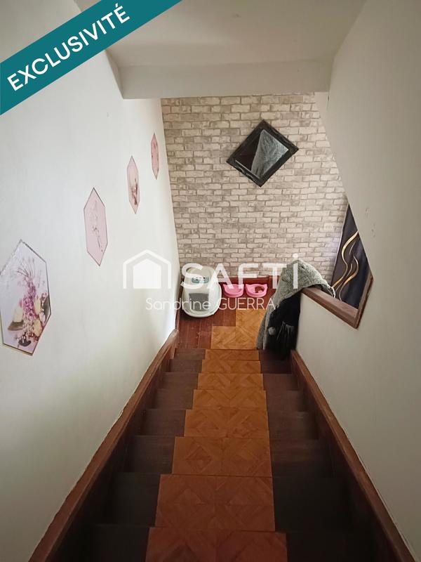 Maison de village - 93 m² - 4 pièces