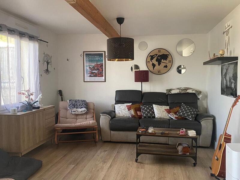 Maison - 62 m² - 3 pièces