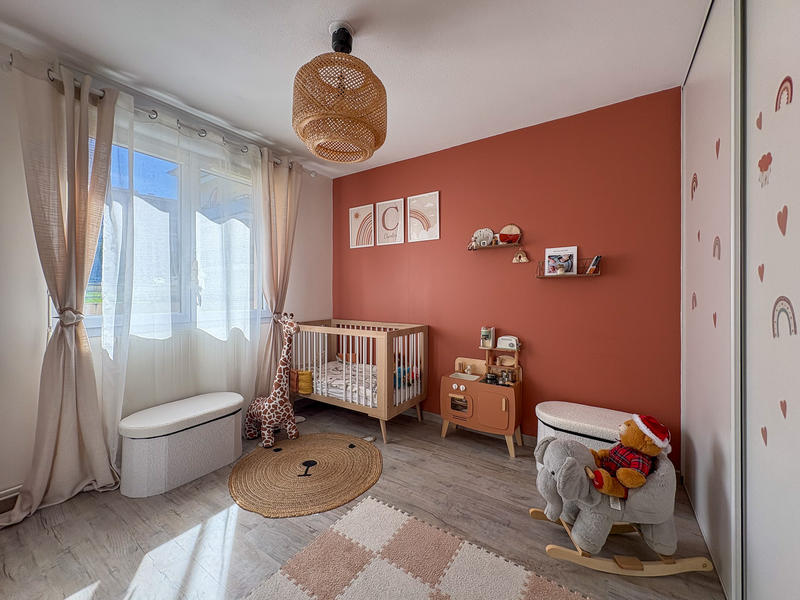 Appartement - 77 m² - 3 pièces