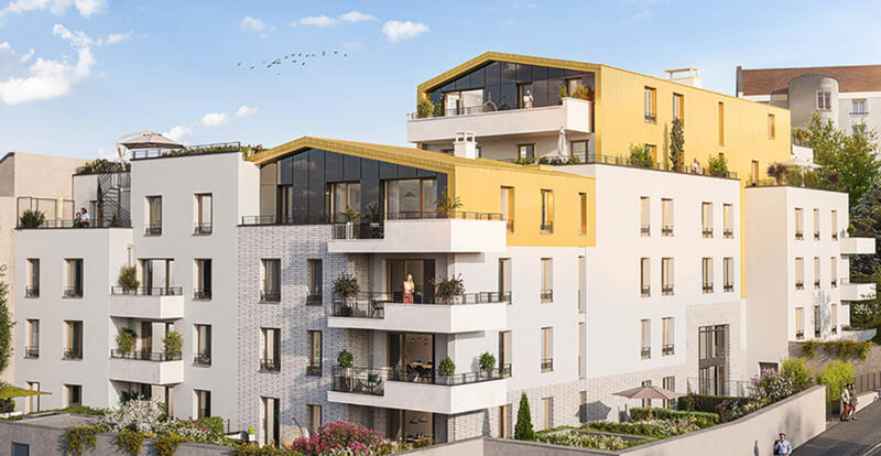 Appartement - 41 m² - 2 pièces