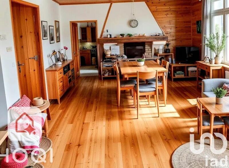 Maison - 140 m² - 10 pièces