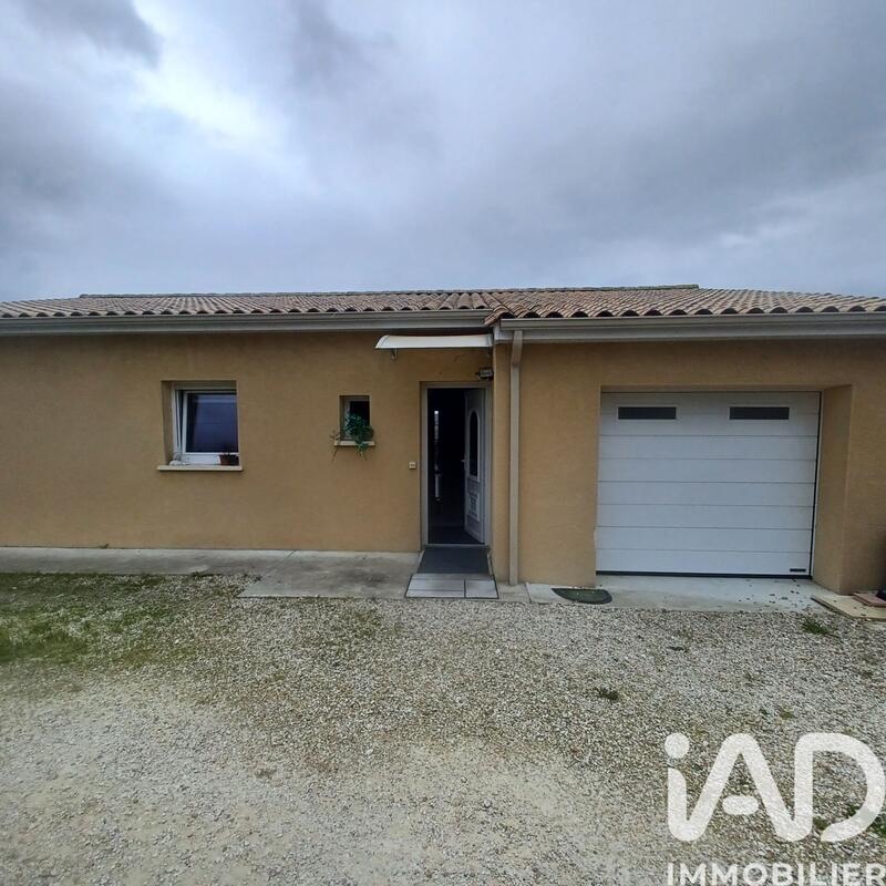 Maison - 84 m² - 4 pièces