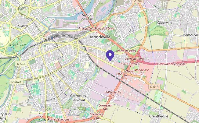 Local commercial - 284 m²