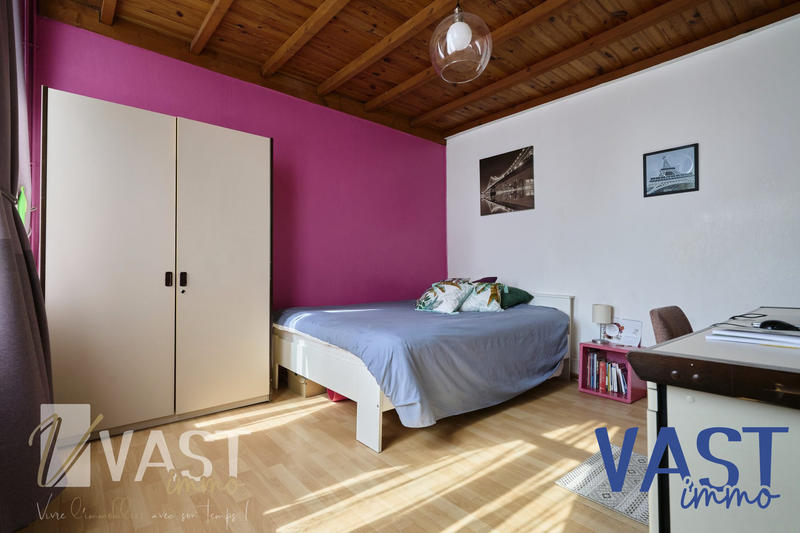 Maison ancienne - 156 m² - 6 pièces