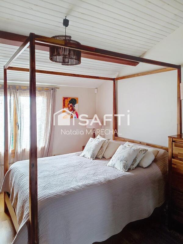 Maison - 101 m² - 4 pièces