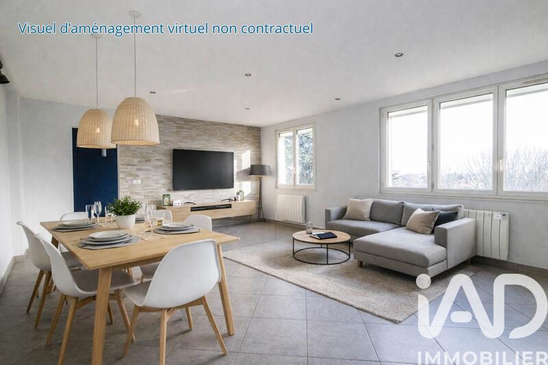 Appartement - 49 m² - 2 pièces