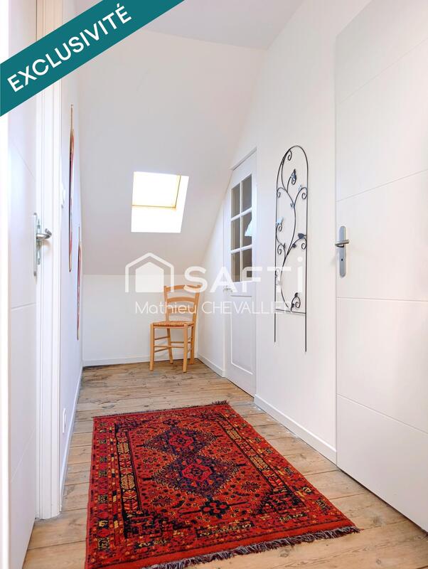 Maison - 136 m² - 5 pièces