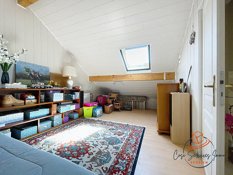 Maison - 166 m² - 7 pièces