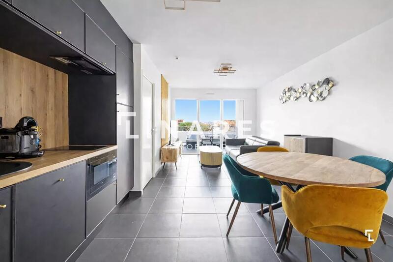 Appartement - 44 m² - 2 pièces