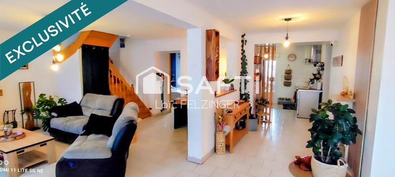 Maison - 132 m² - 5 pièces