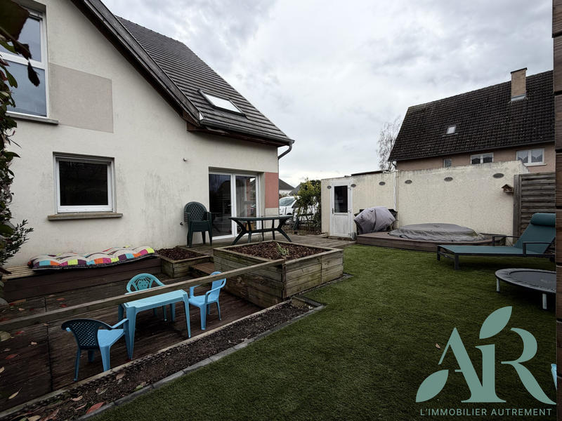 Duplex - 88 m² - 5 pièces