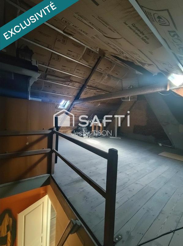 Maison - 122 m² - 6 pièces