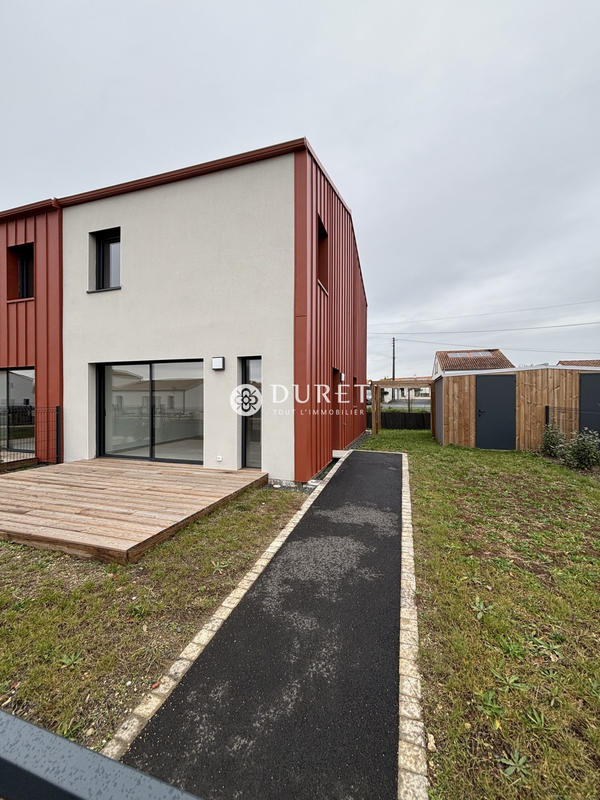 Maison - 83 m² - 5 pièces