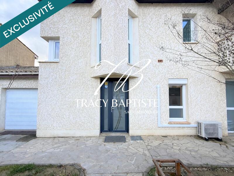 Maison - 140 m² - 7 pièces