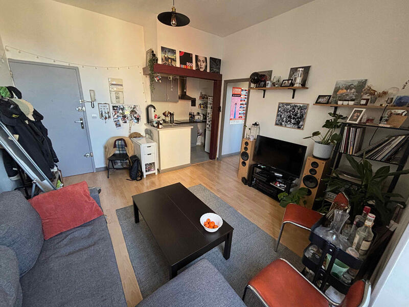 Appartement - 39 m² - 2 pièces