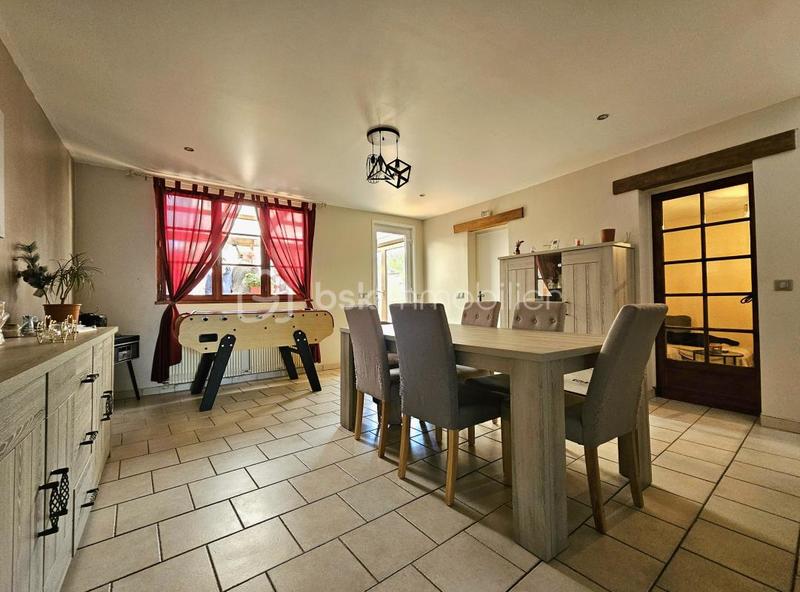 Maison de village - 112 m² - 6 pièces