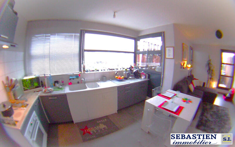 Appartement - 69 m² - 3 pièces