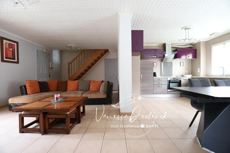 Maison - 111 m² - 5 pièces