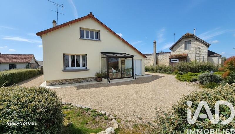 Maison - 76 m² - 4 pièces