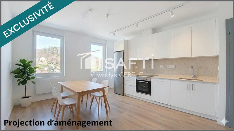 Appartement - 73 m² - 3 pièces