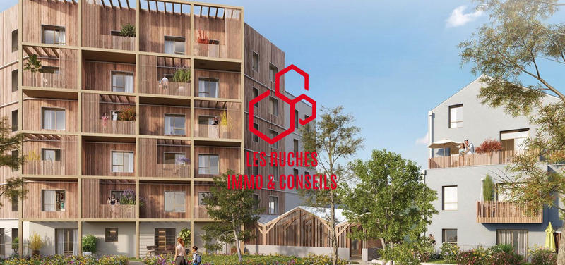 Appartement - 66 m² - 3 pièces