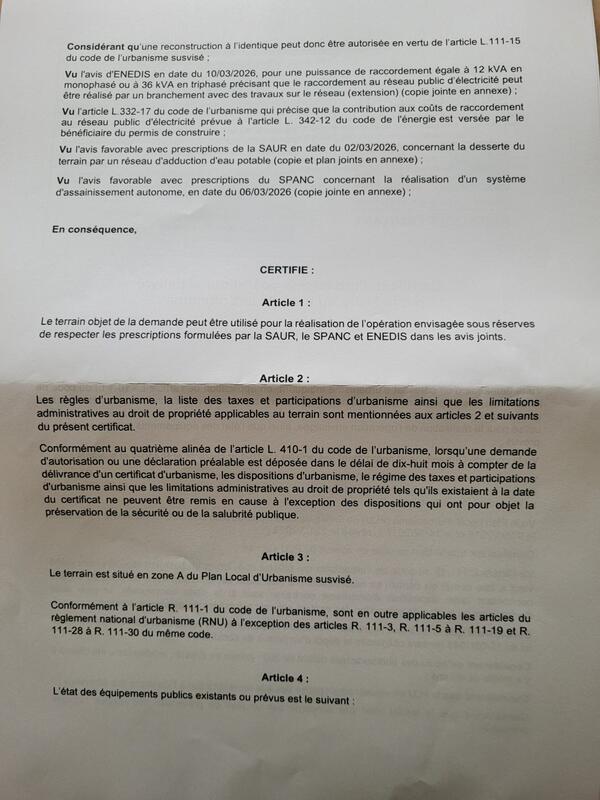 Maison ancienne - 68 m² - 3 pièces