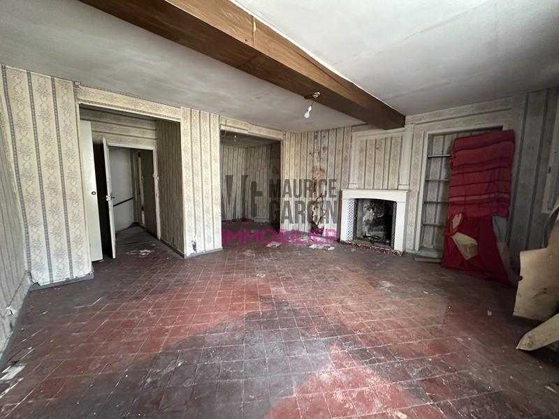 Maison ancienne - 170 m² - 7 pièces