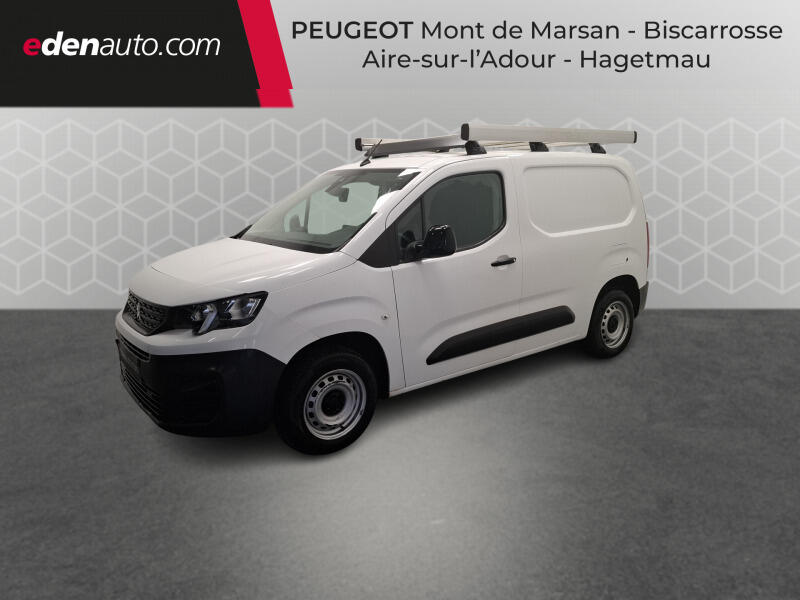 Peugeot Partner Fgn Fourgon Standard 650 Kg Bluehdi 100 s&amp;S Bvm6 Asphalt