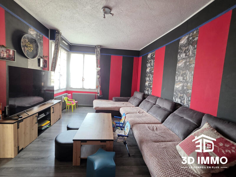 Maison - 190 m² - 12 pièces