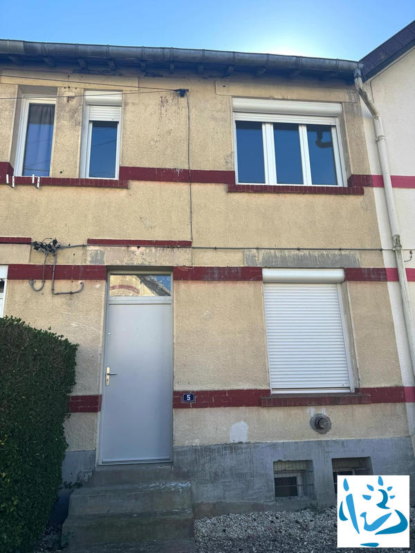 Maison - 56 m² - 4 pièces
