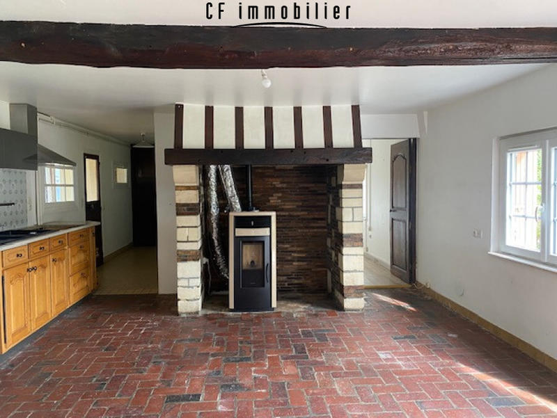 Maison - 80 m² - 4 pièces