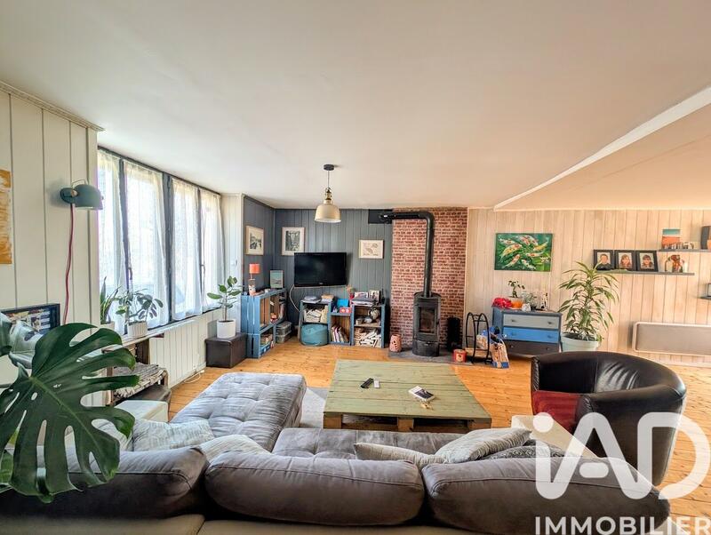 Maison - 123 m² - 5 pièces