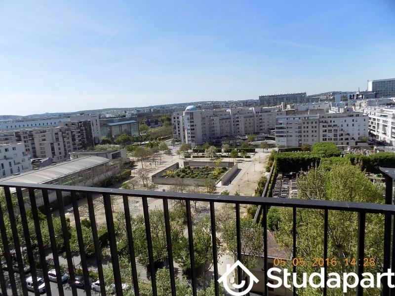 Chambre - 10 m² - 1 pièce