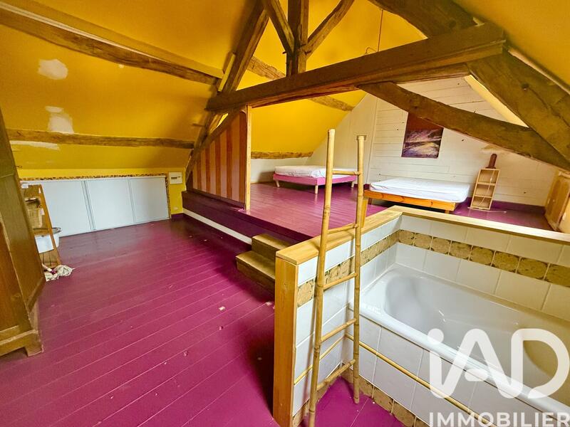 Maison de campagne - 85 m² - 5 pièces