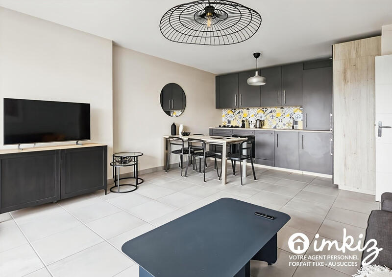 Appartement - 62 m² - 3 pièces