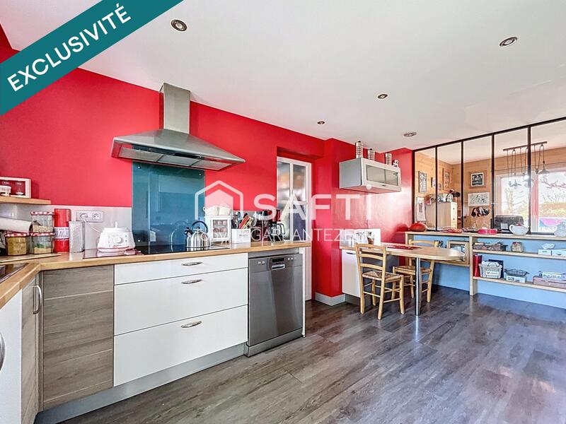 Maison - 160 m² - 6 pièces