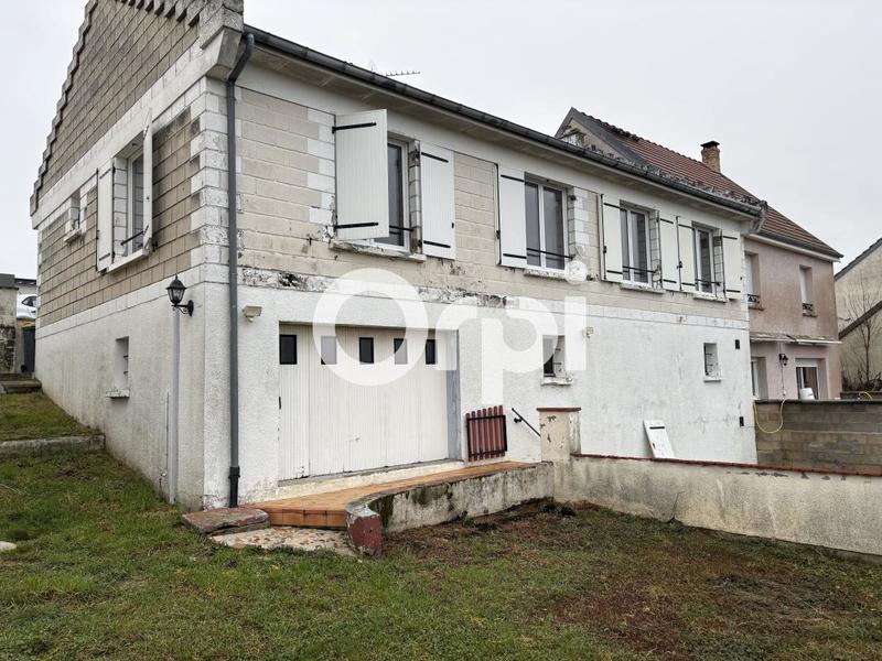 Maison - 110 m² - 5 pièces