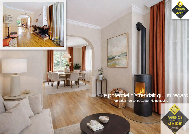 Maison - 89 m² - 5 pièces