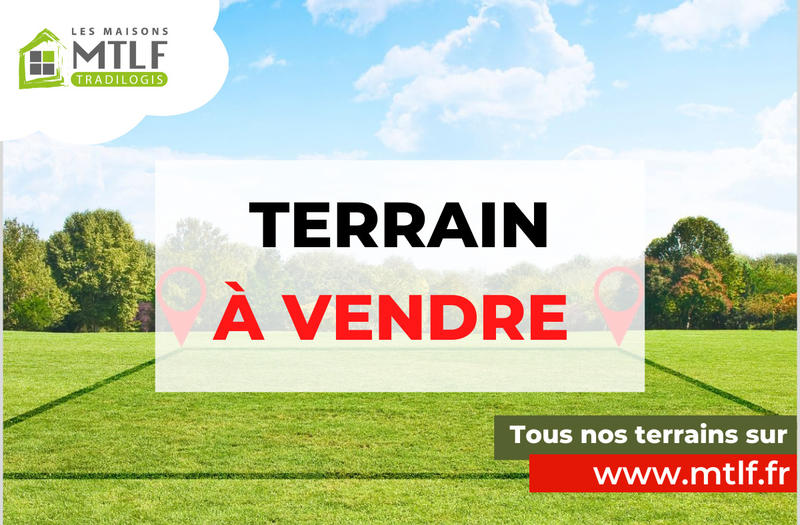 Terrain constructible - 478 m²