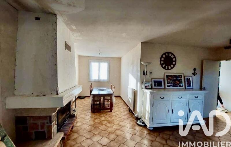 Maison - 110 m² - 6 pièces