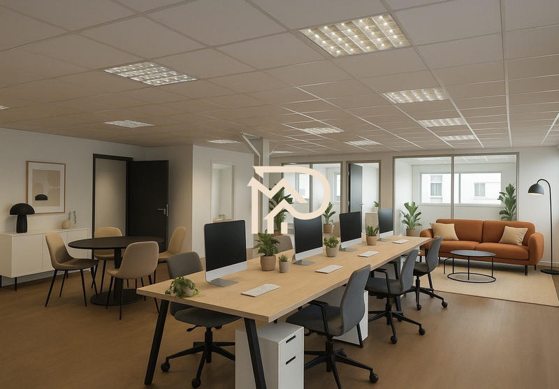 Bureau - 140 m²