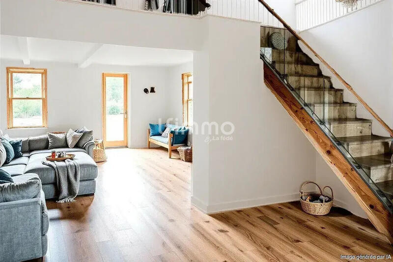 Maison en pierre - 105 m² - 3 pièces