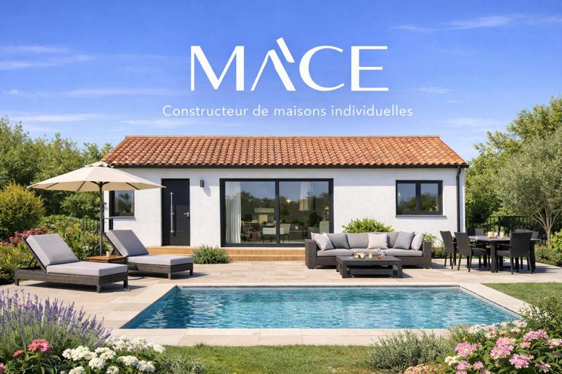 Maison - 80 m² - 4 pièces