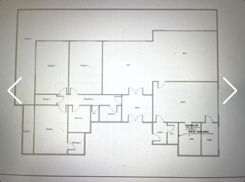 Appartement - 150 m² - 5 pièces