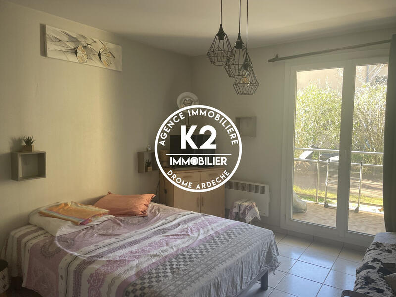 Appartement - 22 m² - 1 pièce