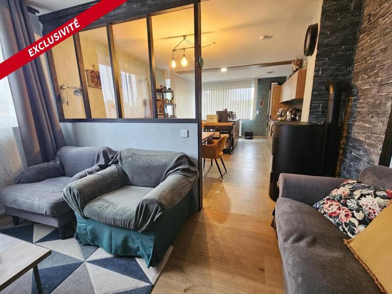 Maison - 147 m² - 6 pièces