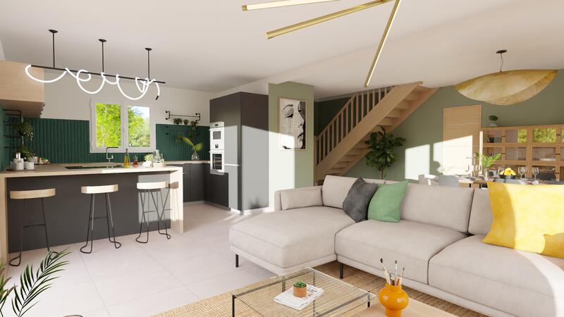 Maison - 84 m² - 4 pièces