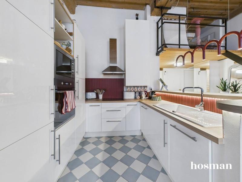 Appartement - 59 m² - 2 pièces