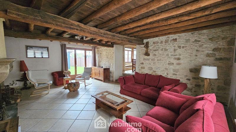 Maison - 175 m² - 6 pièces