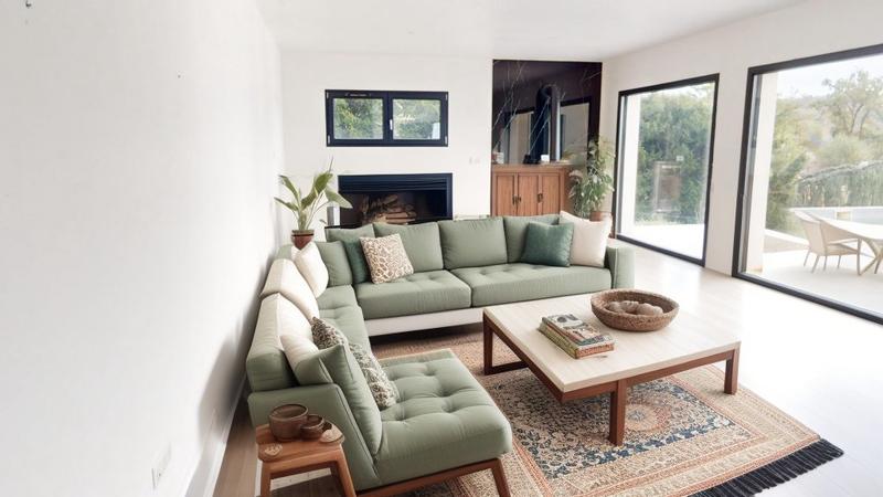 Maison contemporaine - 156 m² - 6 pièces